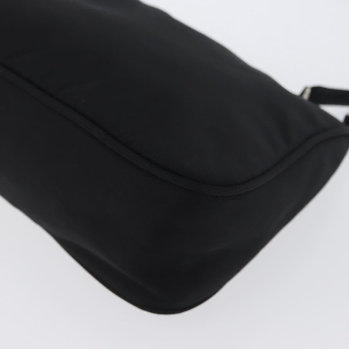 Prada Nylon Pochette Black