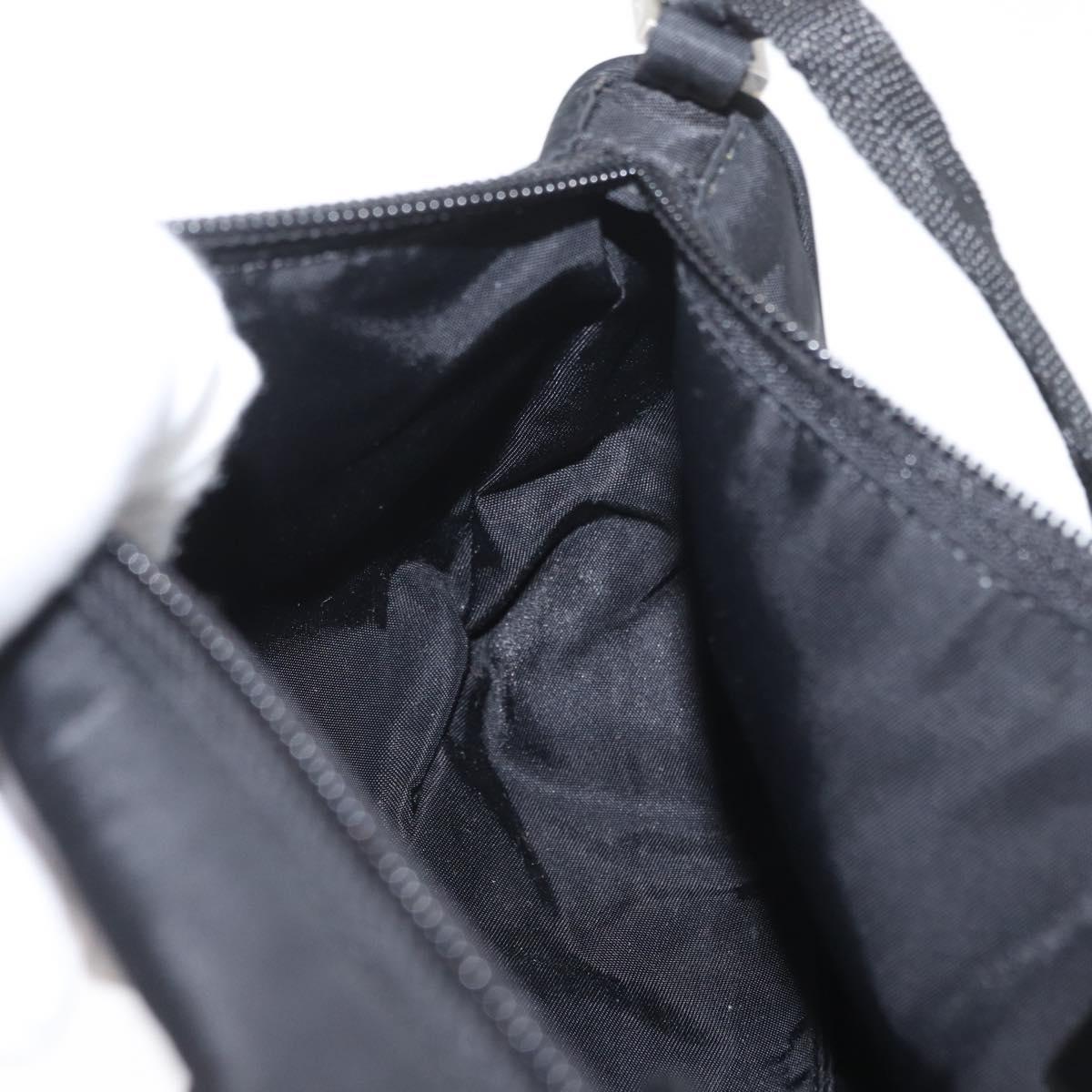 Prada Nylon Pochette Black
