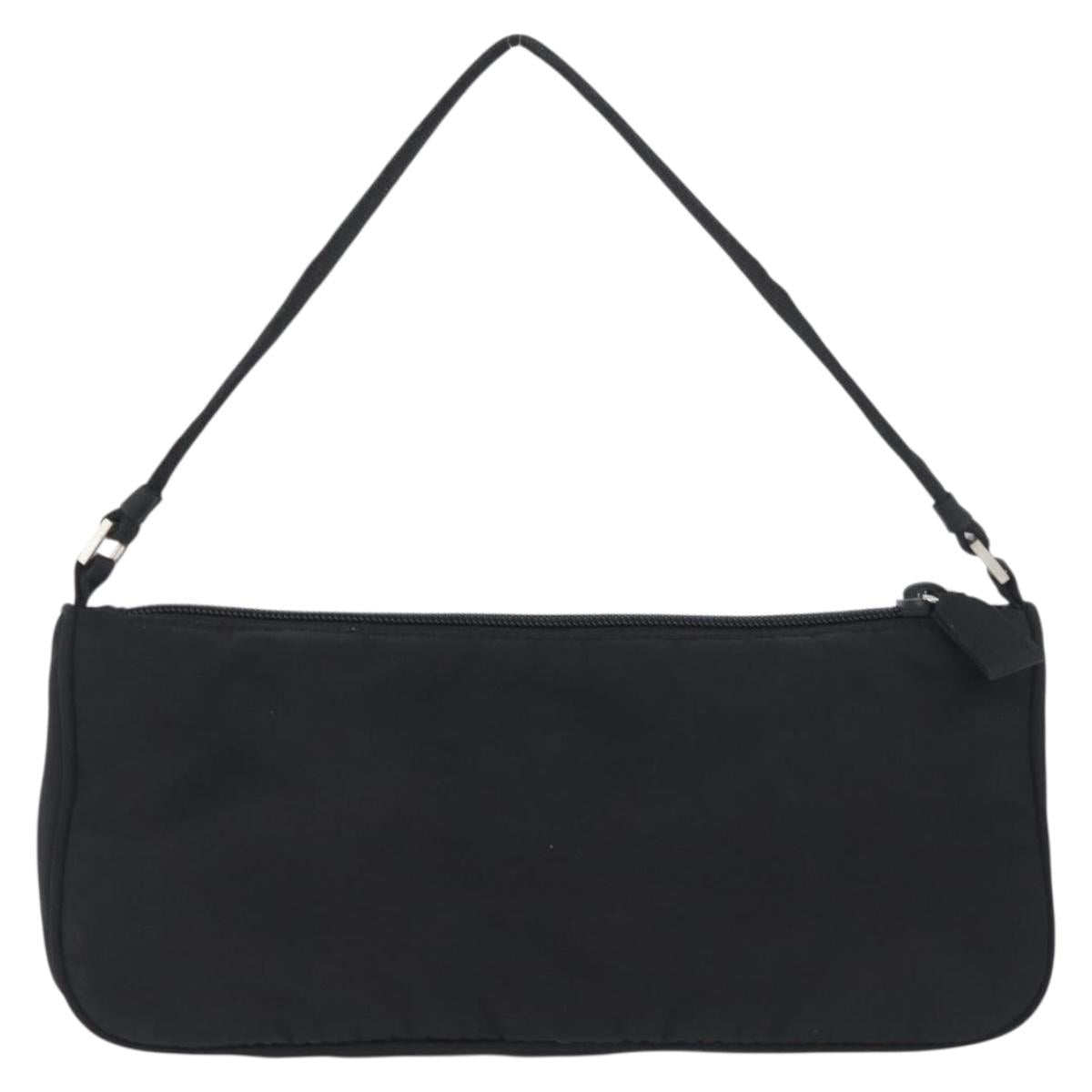 Prada Nylon Pochette Black