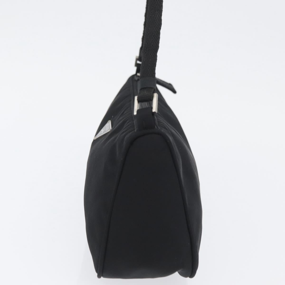 Prada Nylon Pochette Black