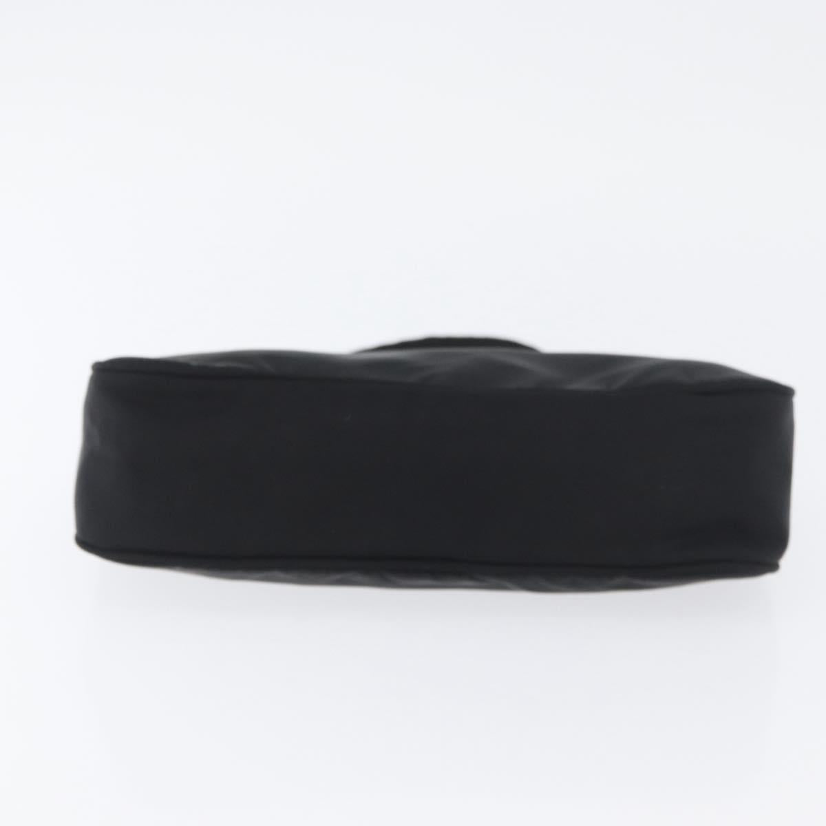 Prada Nylon Pochette Black