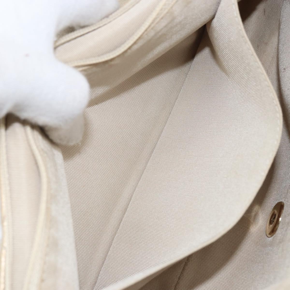 Chanel Embellished Gold Flap Bag