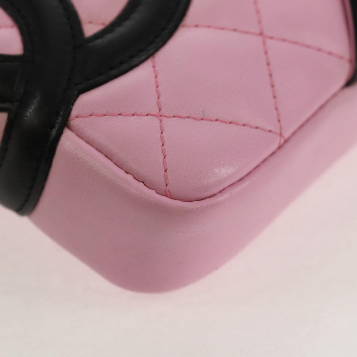 Chanel Cambon leather crossbody bag