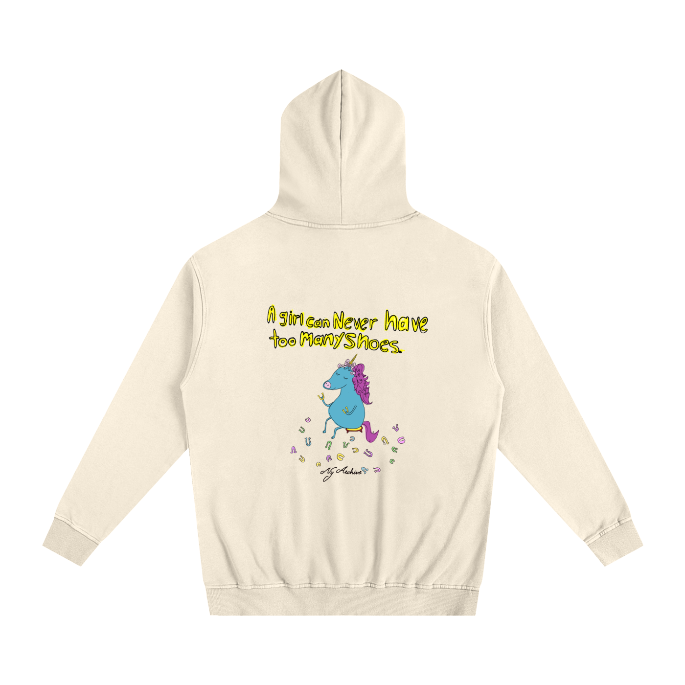 Horseshoe Hoodie (Colorful)