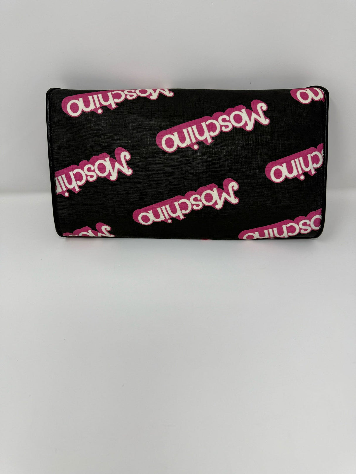 Moschino Pink & Black Barbie Shoulder Bag / Clutch