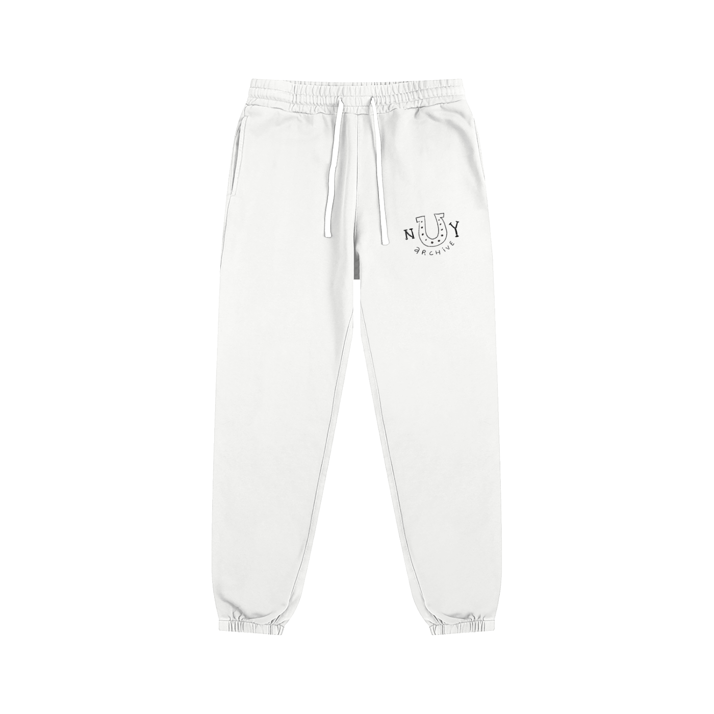 Horseshoe Sweats (B&W)