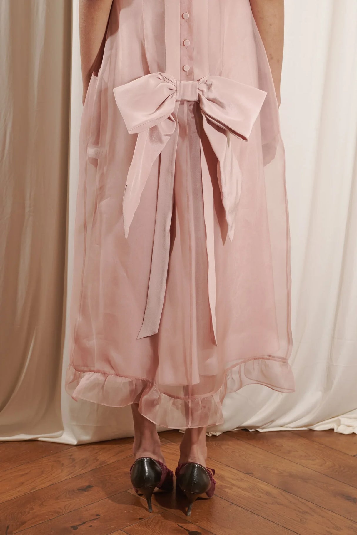 Ophelia Organza Dress