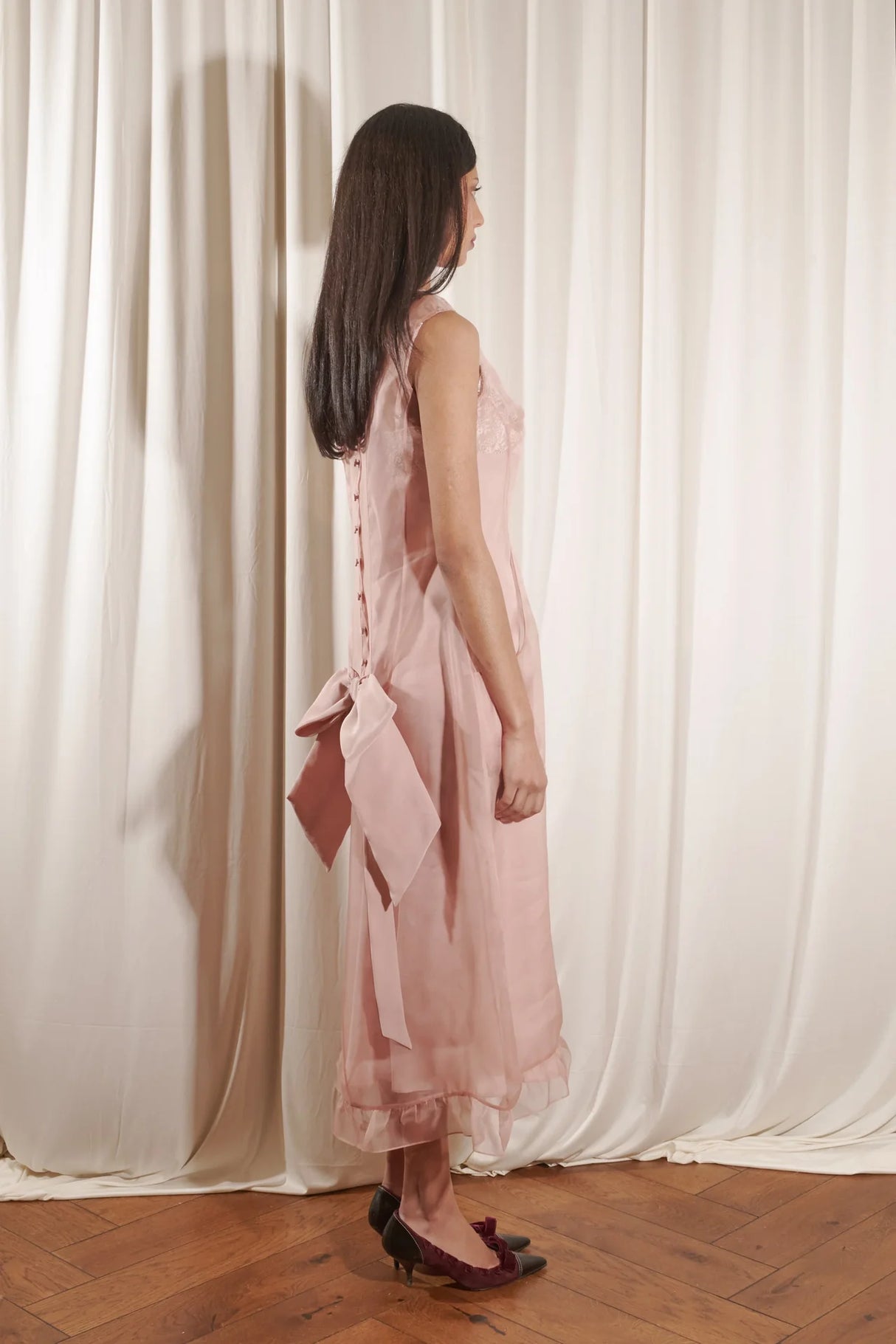 Ophelia Organza Dress