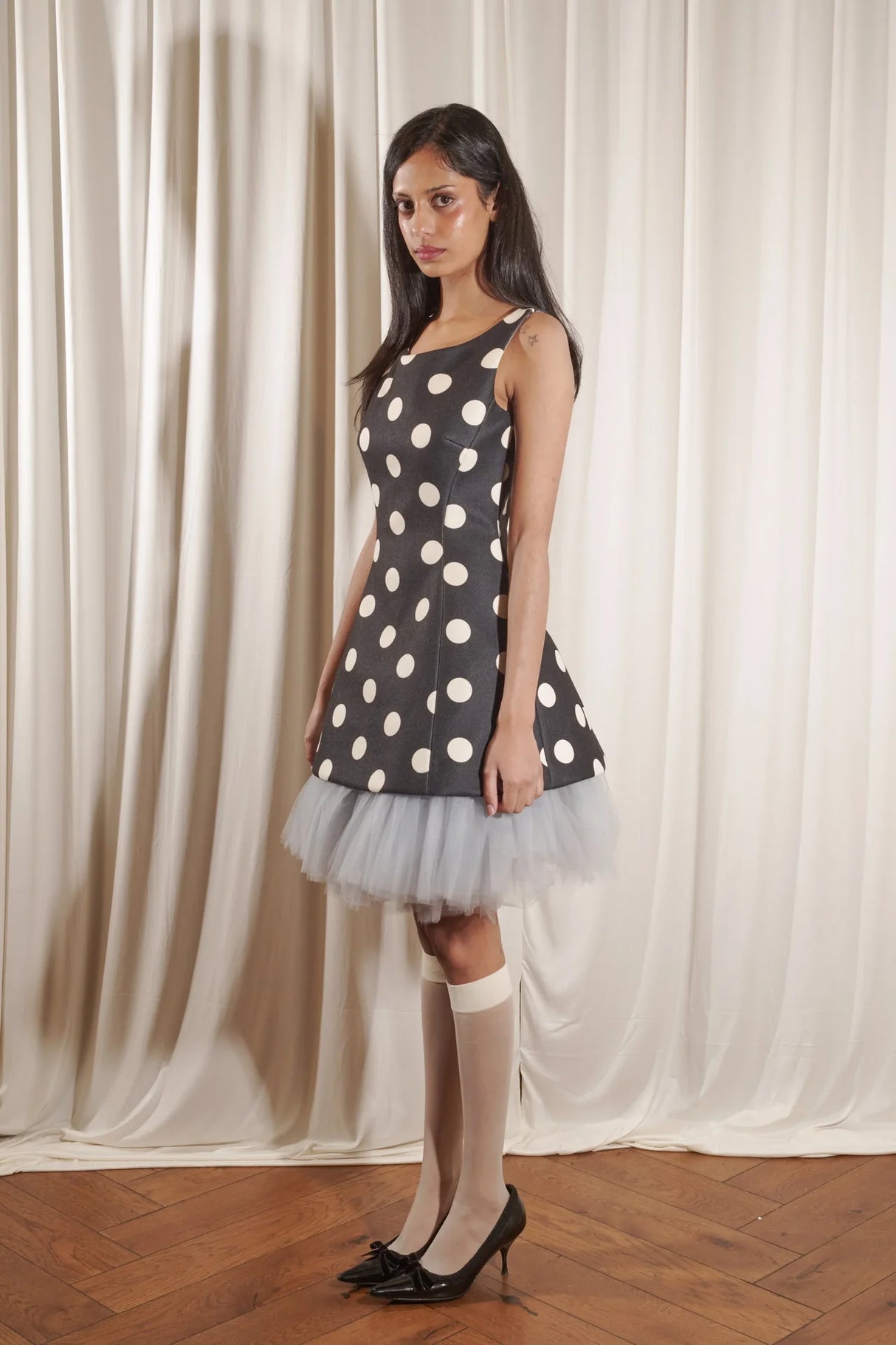 Artíste Polkadot Dress