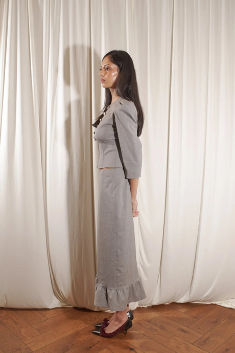 Dollmaker Midi Skirt