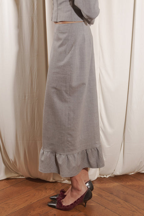 Dollmaker Midi Skirt