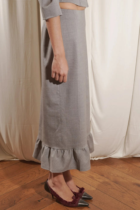 Dollmaker Midi Skirt