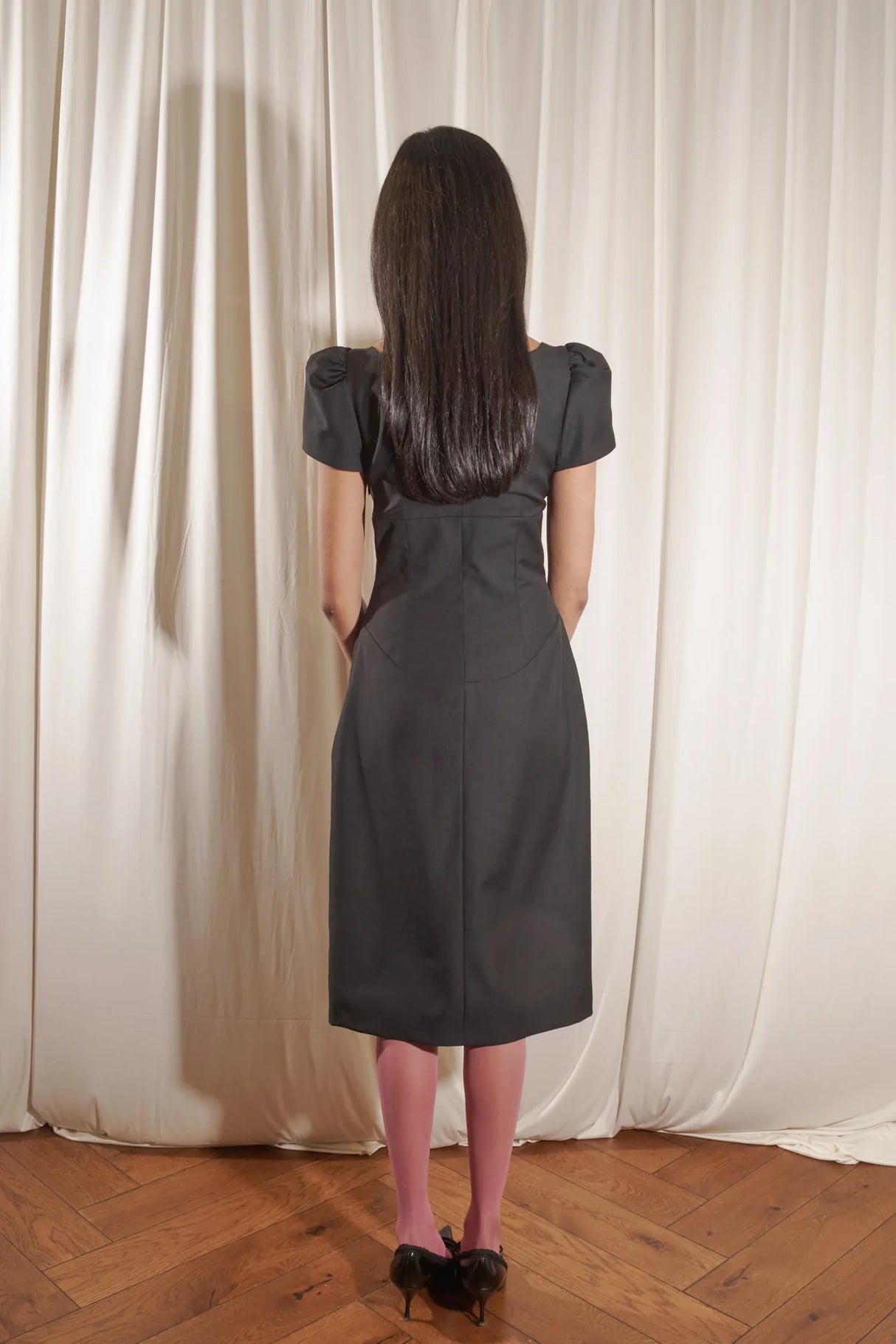 Scallop Dress
