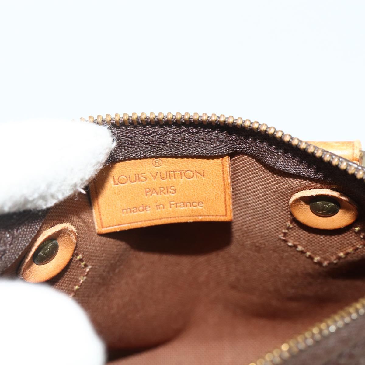 #17 Louis Vuitton Monogram Mini Speedy Hand Bag