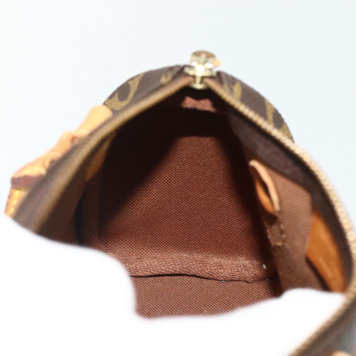 #17 Louis Vuitton Monogram Mini Speedy Hand Bag
