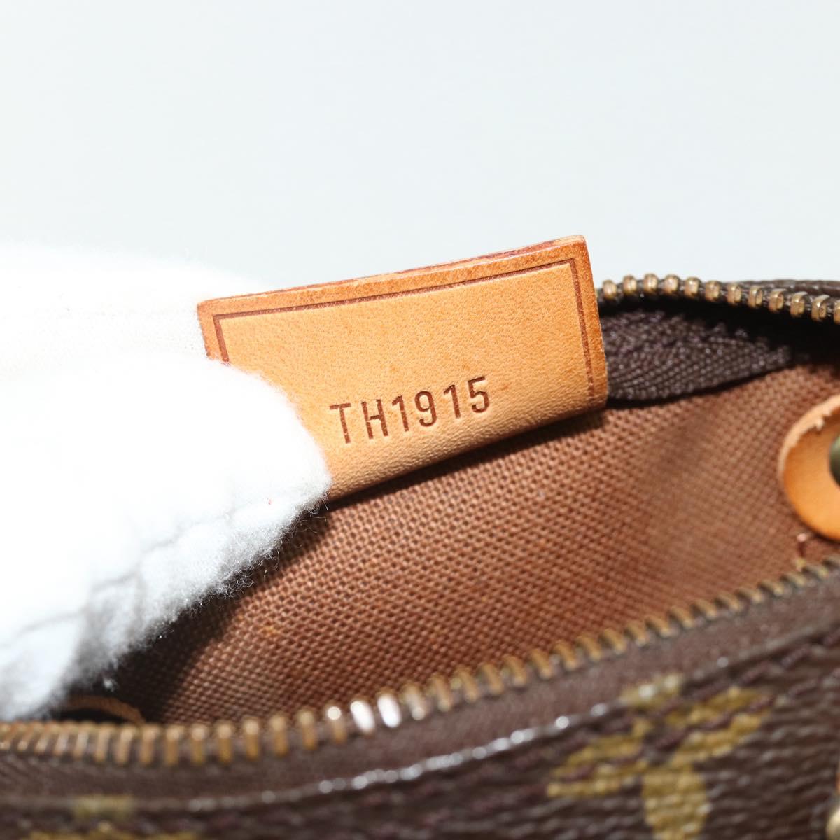 #17 Louis Vuitton Monogram Mini Speedy Hand Bag