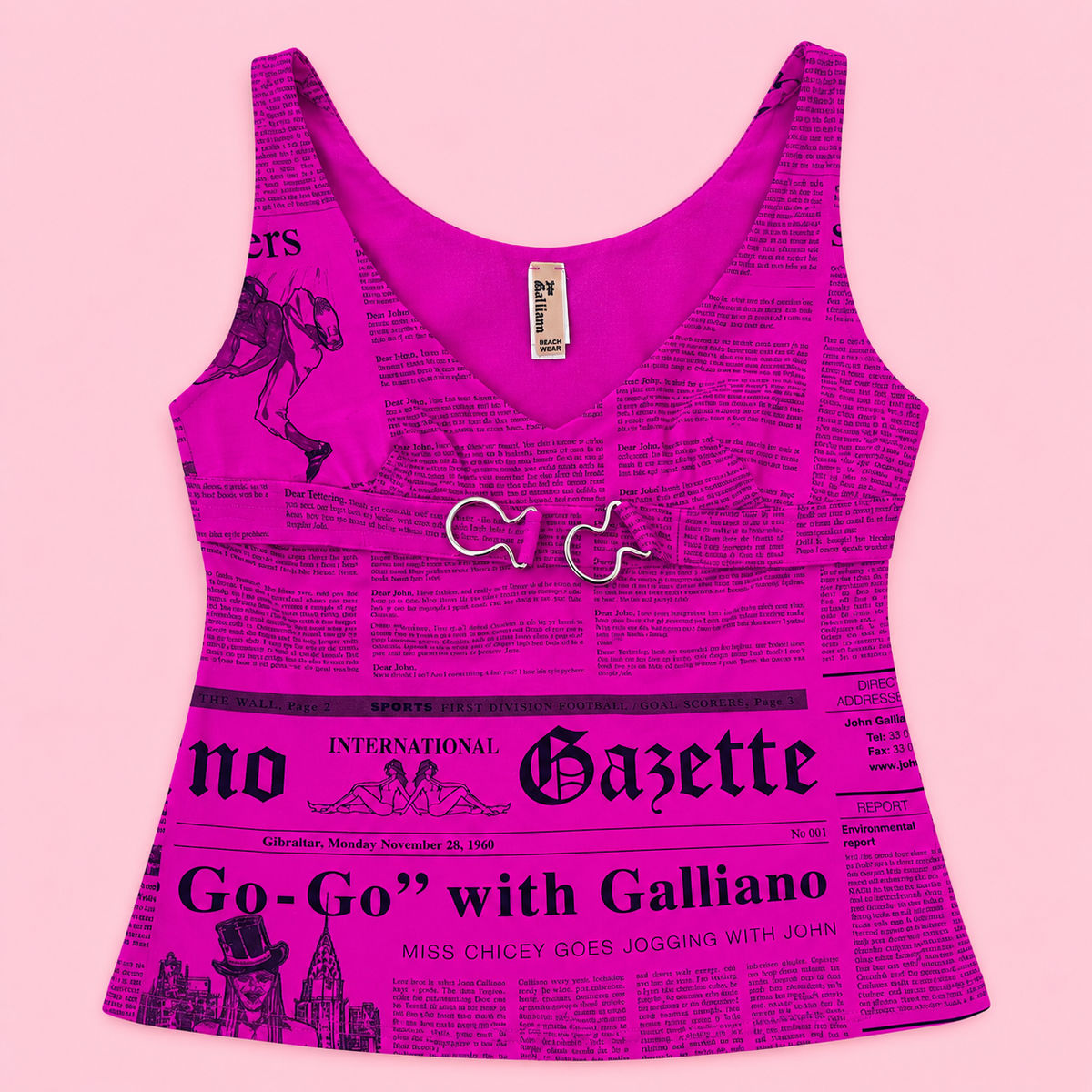 Galliano Top
