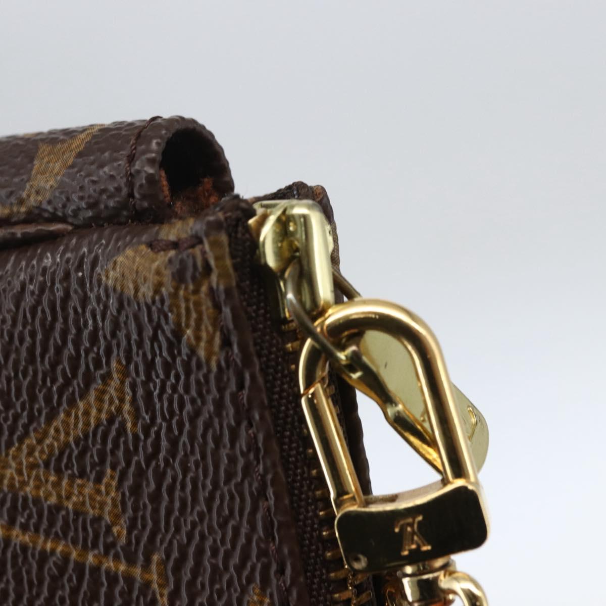 #66 Louis Vuitton Monogram Pochette