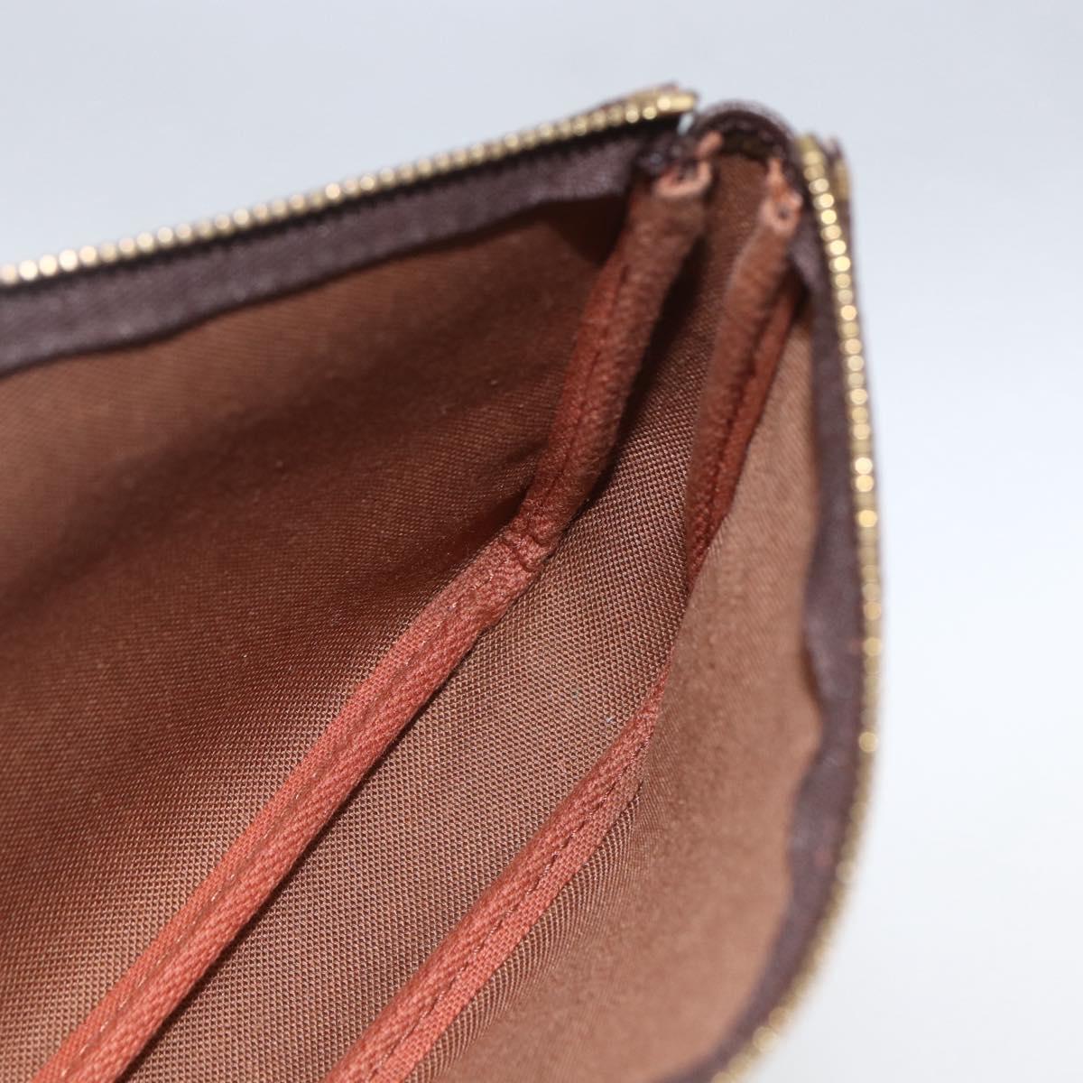 #66 Louis Vuitton Monogram Pochette