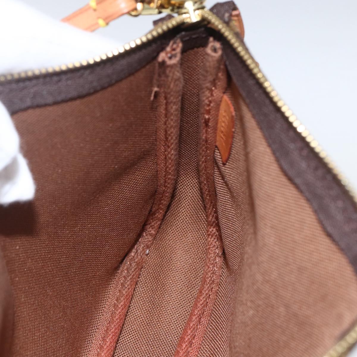 #66 Louis Vuitton Monogram Pochette