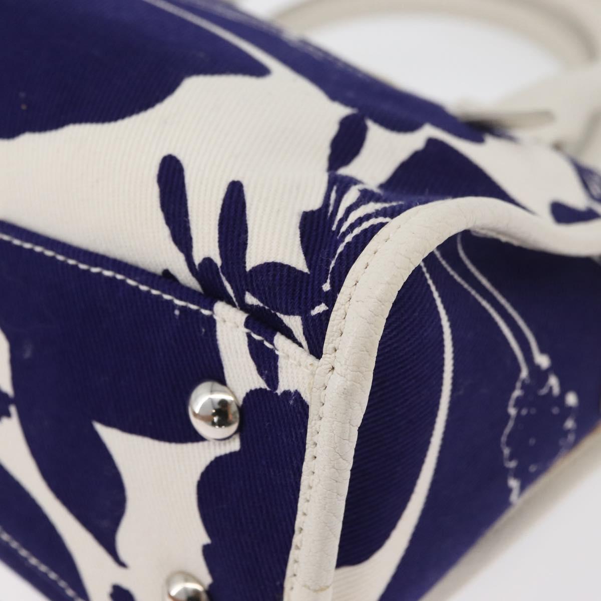 Miu Miu Floral Print Canvas Bag