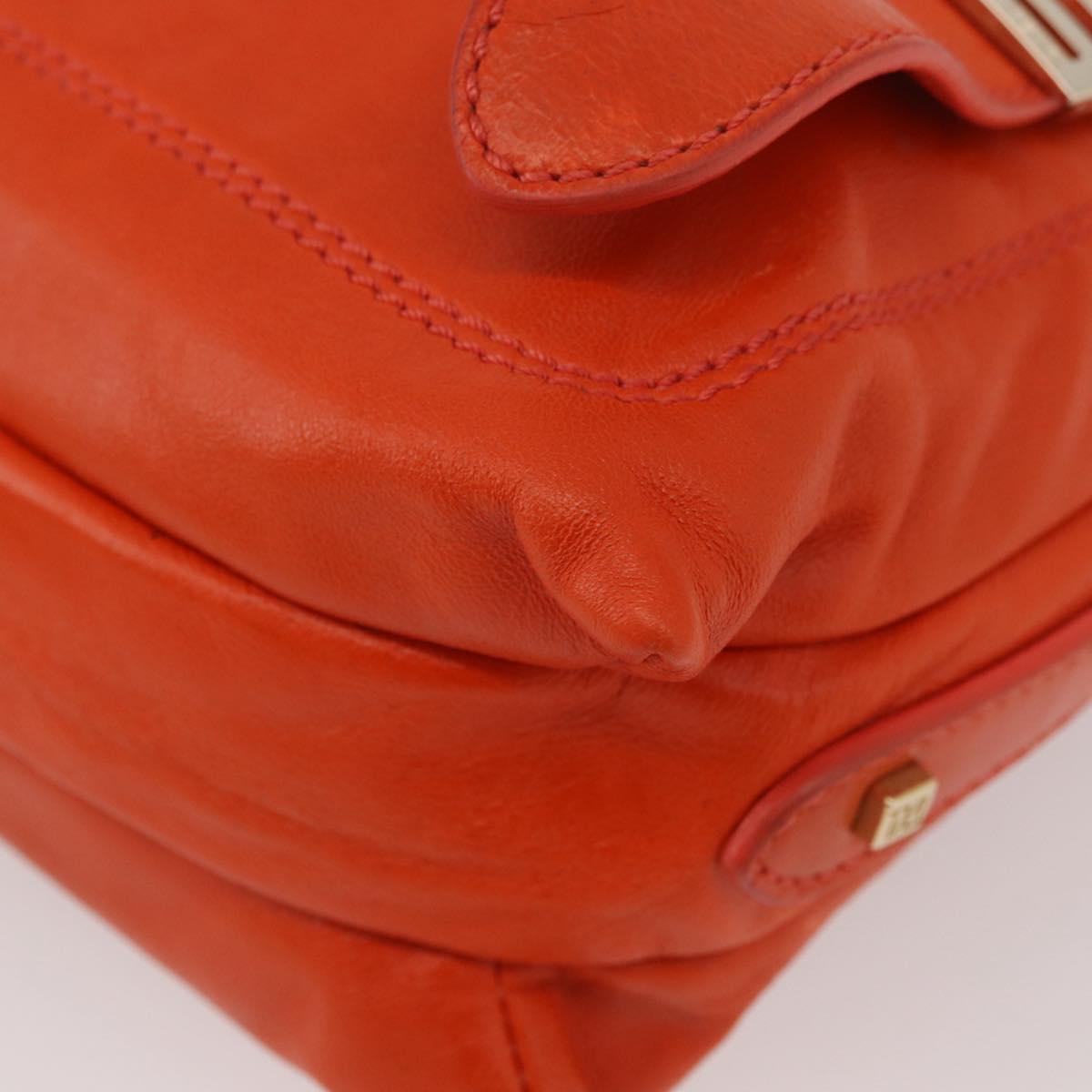 Fendi Mia Hobo Bag FF Buckle Hardware Silver