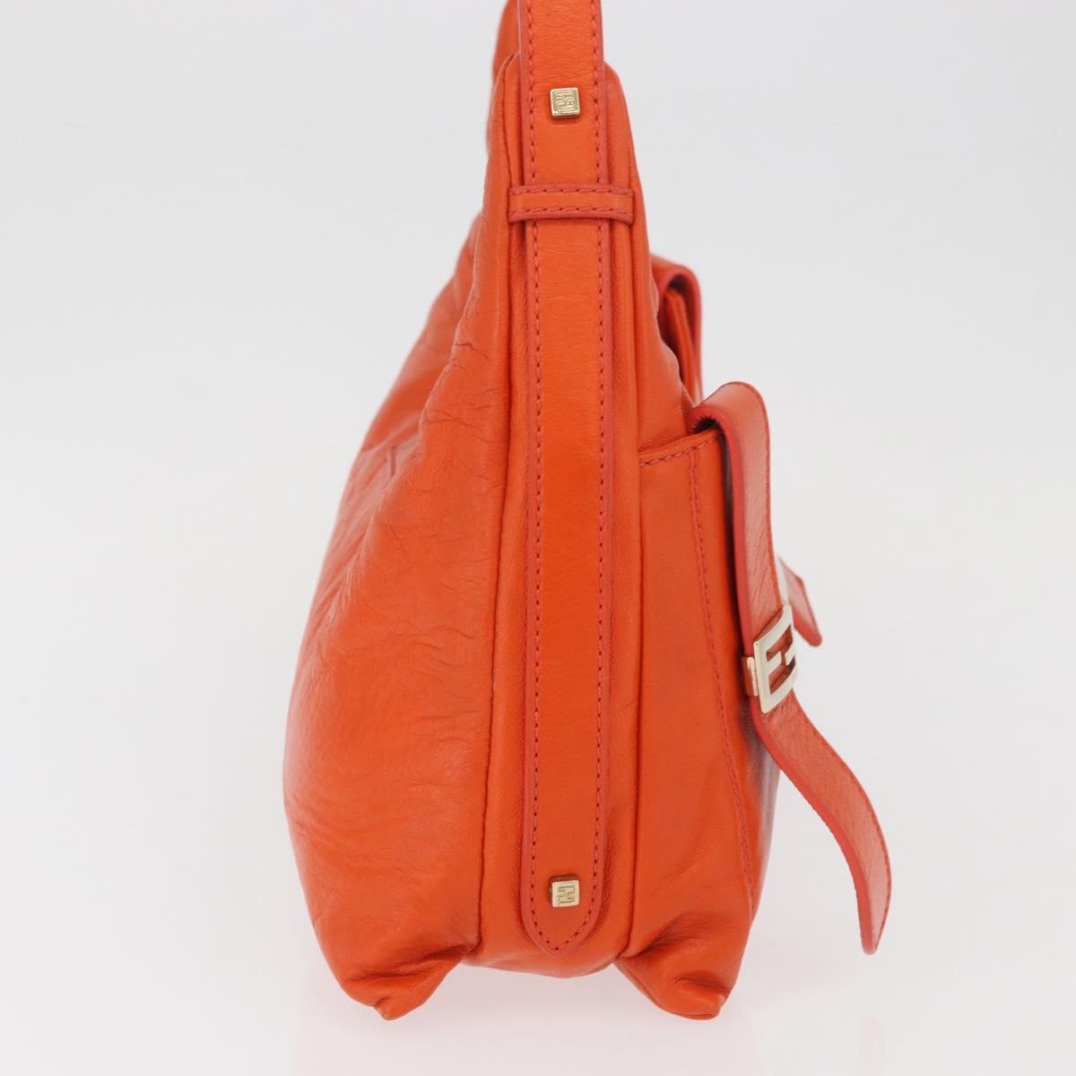 Fendi Mia Hobo Bag FF Buckle Hardware Silver