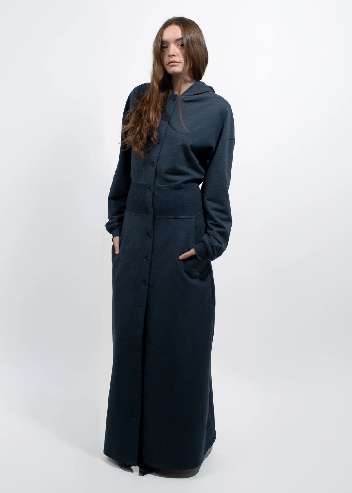 Regular Hoodie Dress