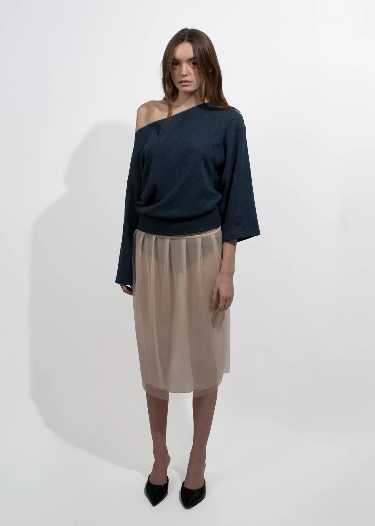 Barista Sheer Skirt