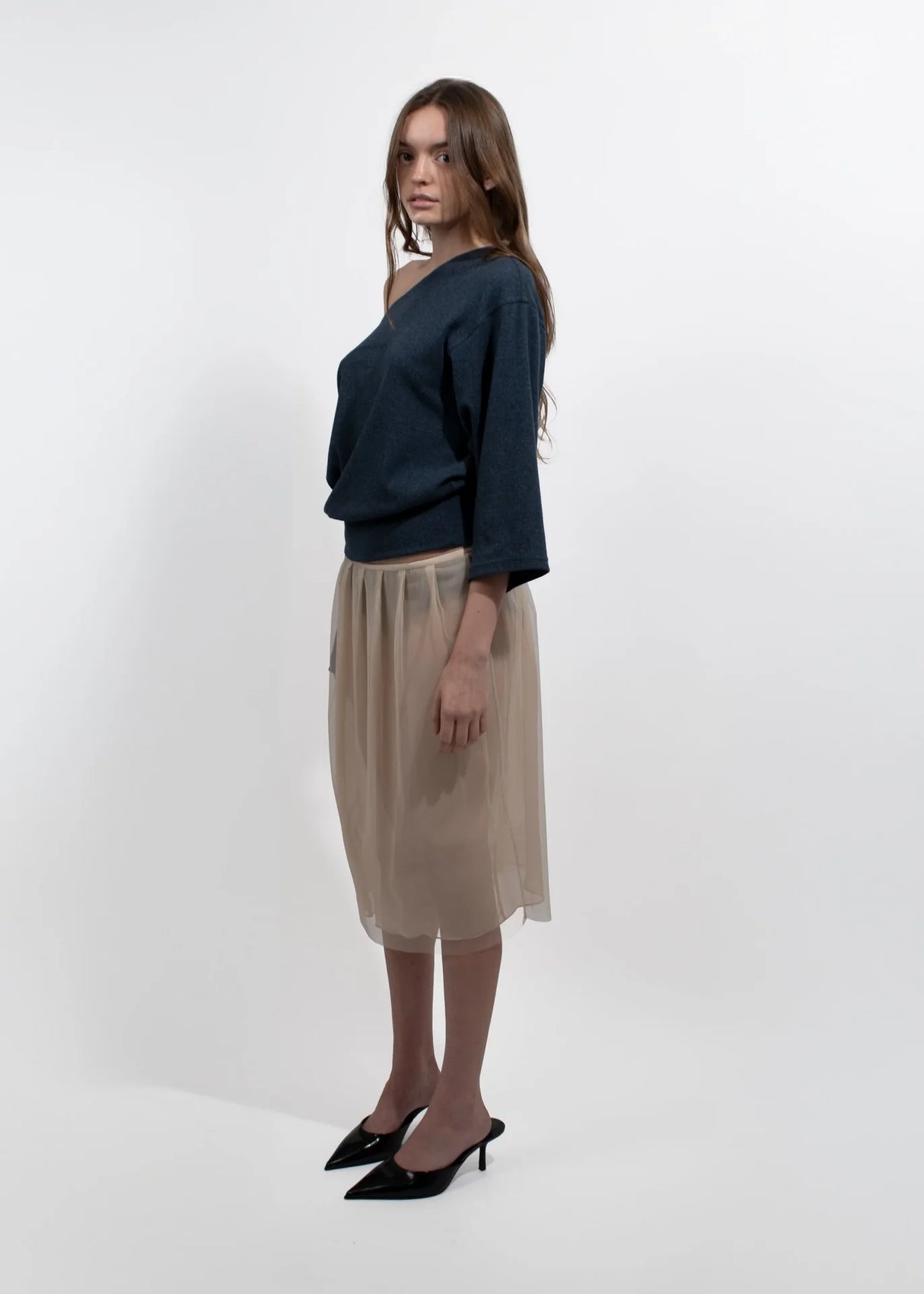 Barista Sheer Skirt