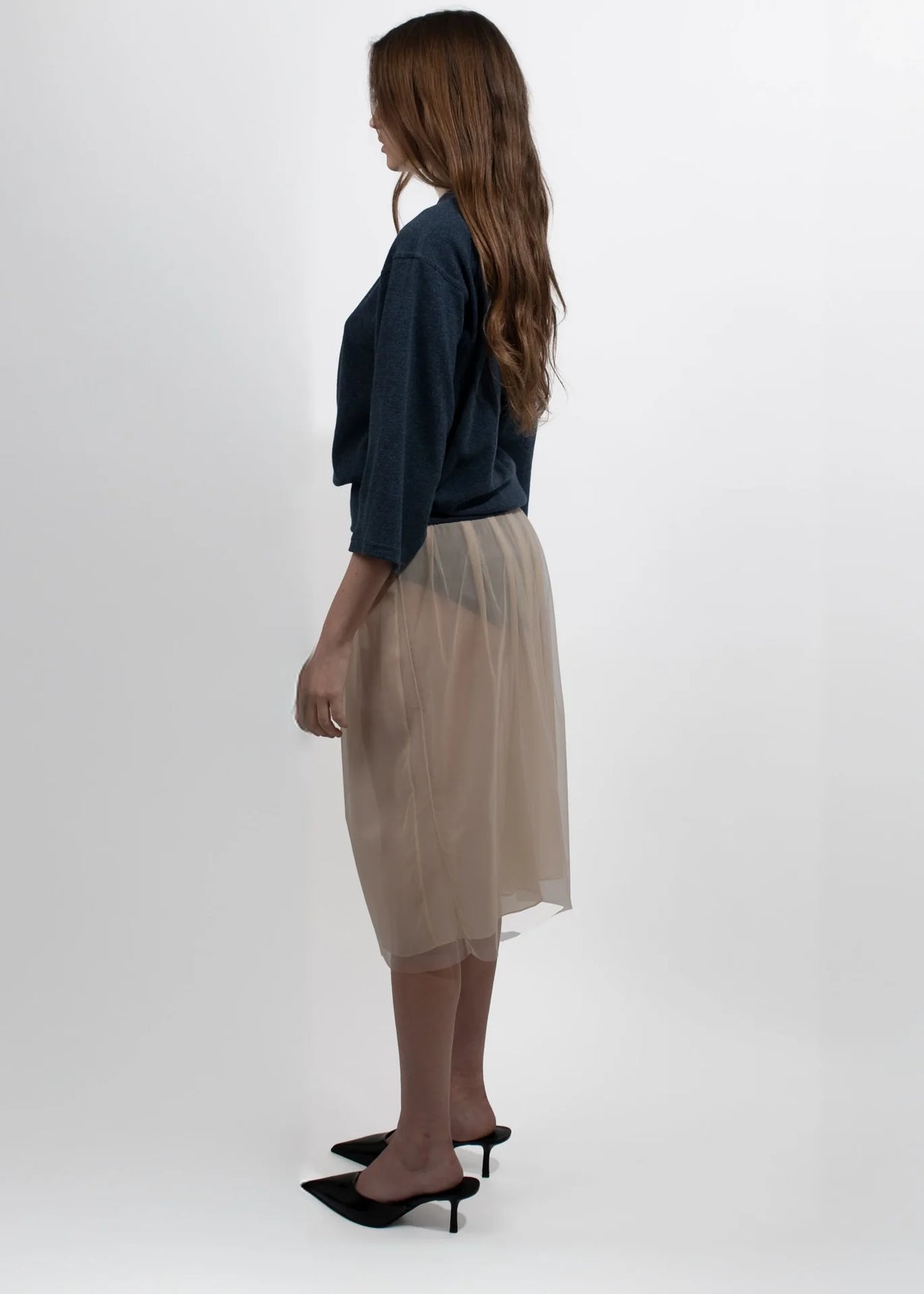 Barista Sheer Skirt