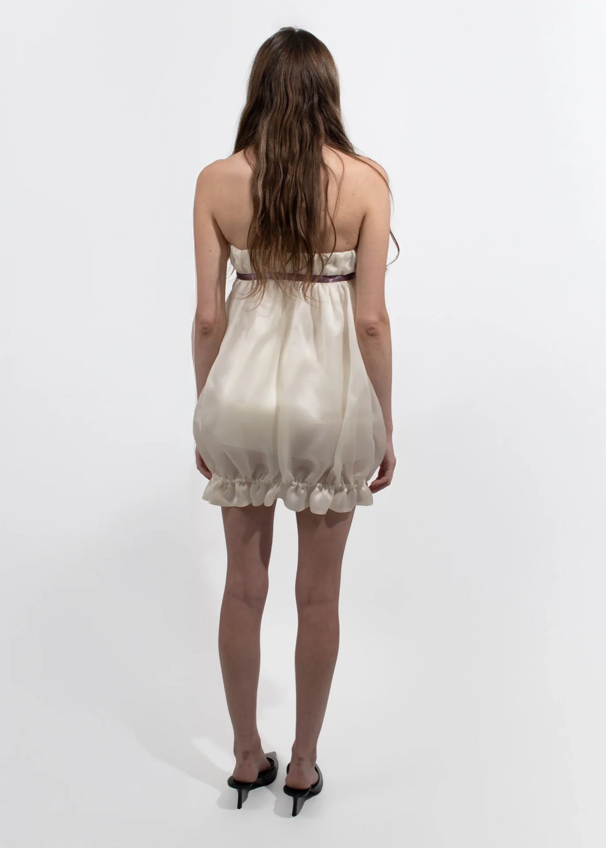 Halo Puff Dress