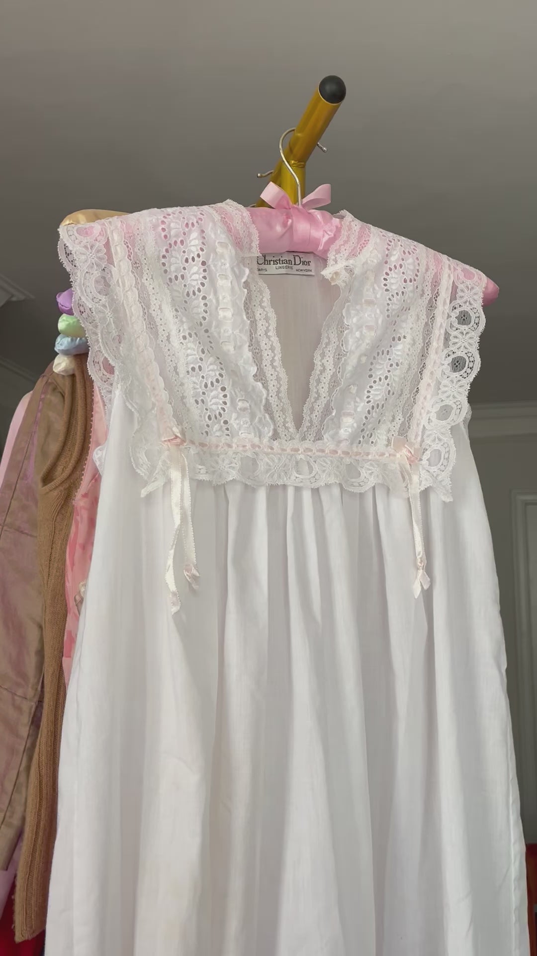 Dior Cottage Dress