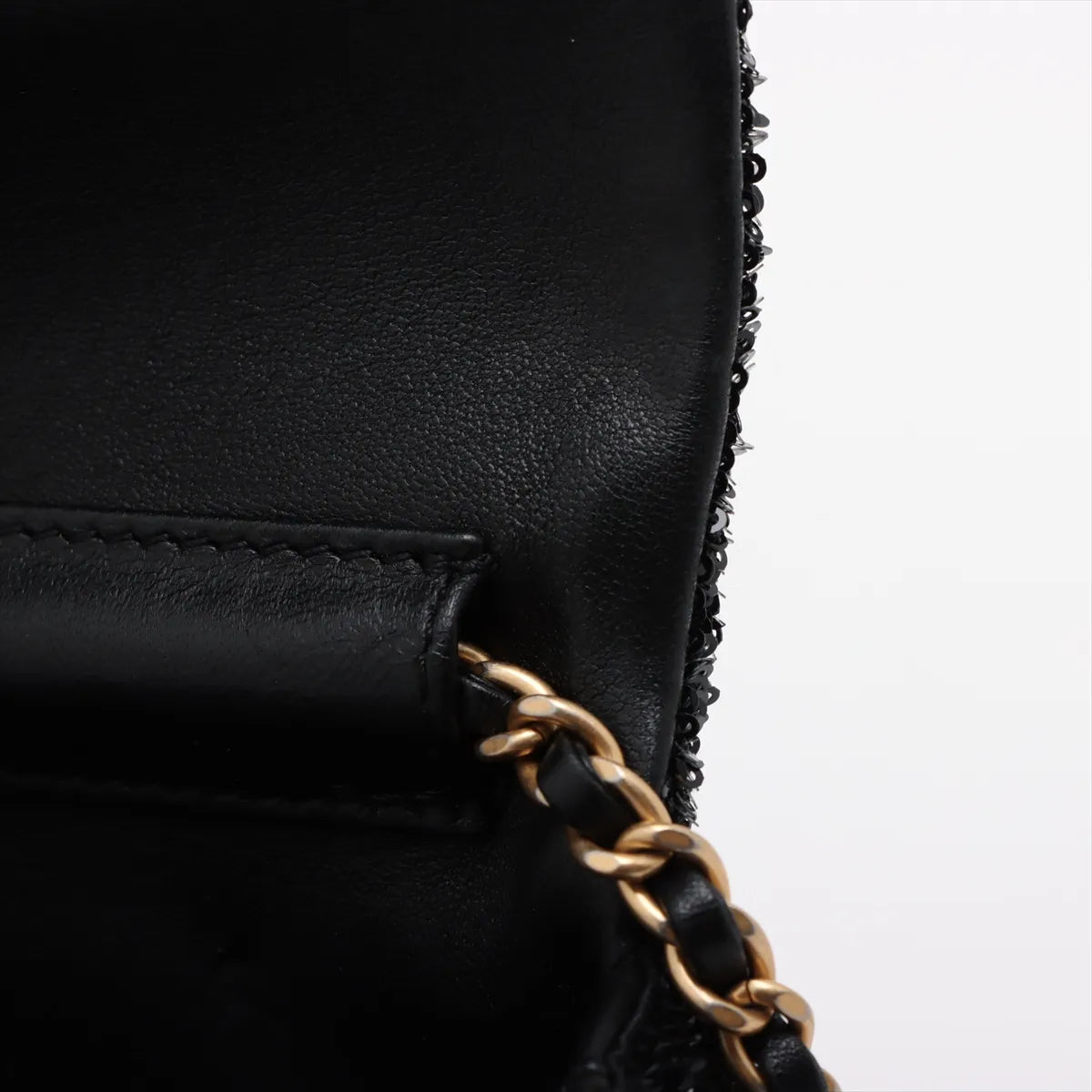 Chanel "Dare to Disturb" Sequin Flap Bag