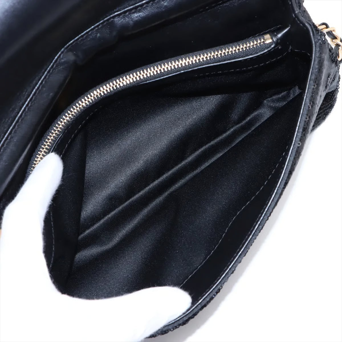Chanel "Dare to Disturb" Sequin Flap Bag
