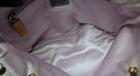 Prada Pink Iridescent Sequin Shoulder Bag