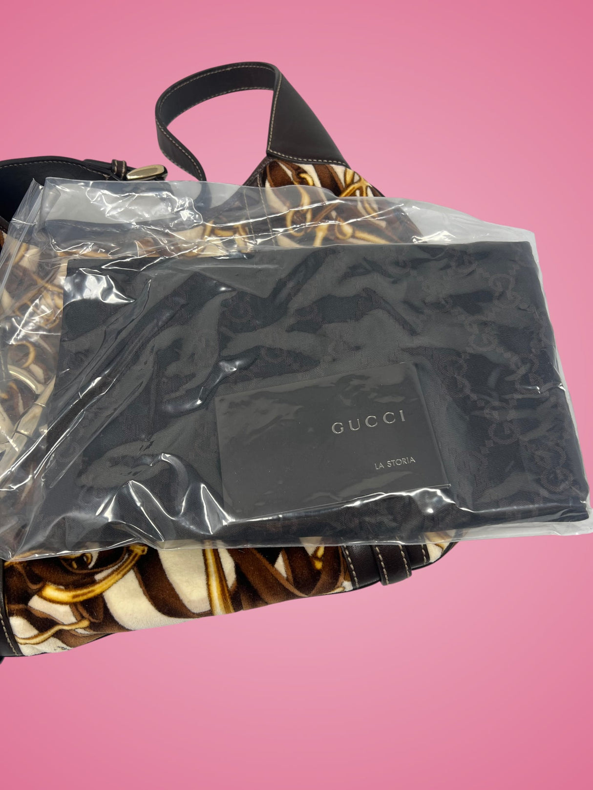 Gucci 85th Anniversary Horse Bit Bag