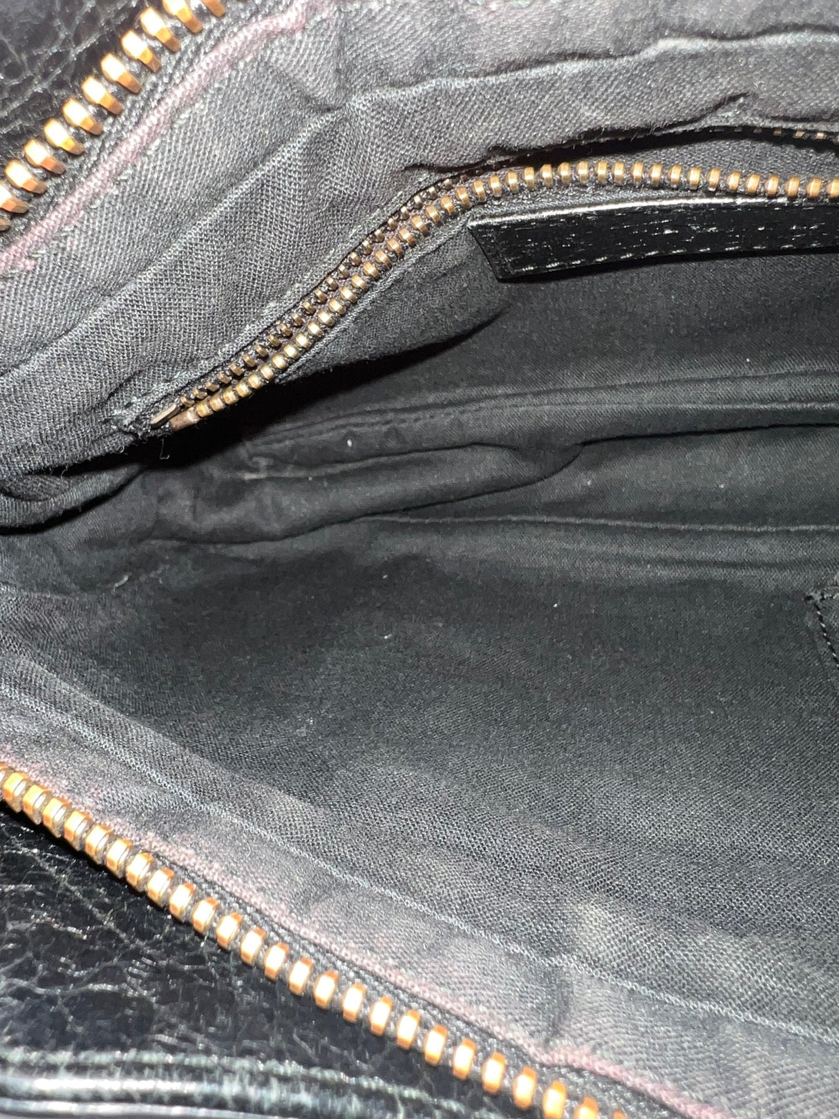 Balenciaga City Hip Bag Black Leather