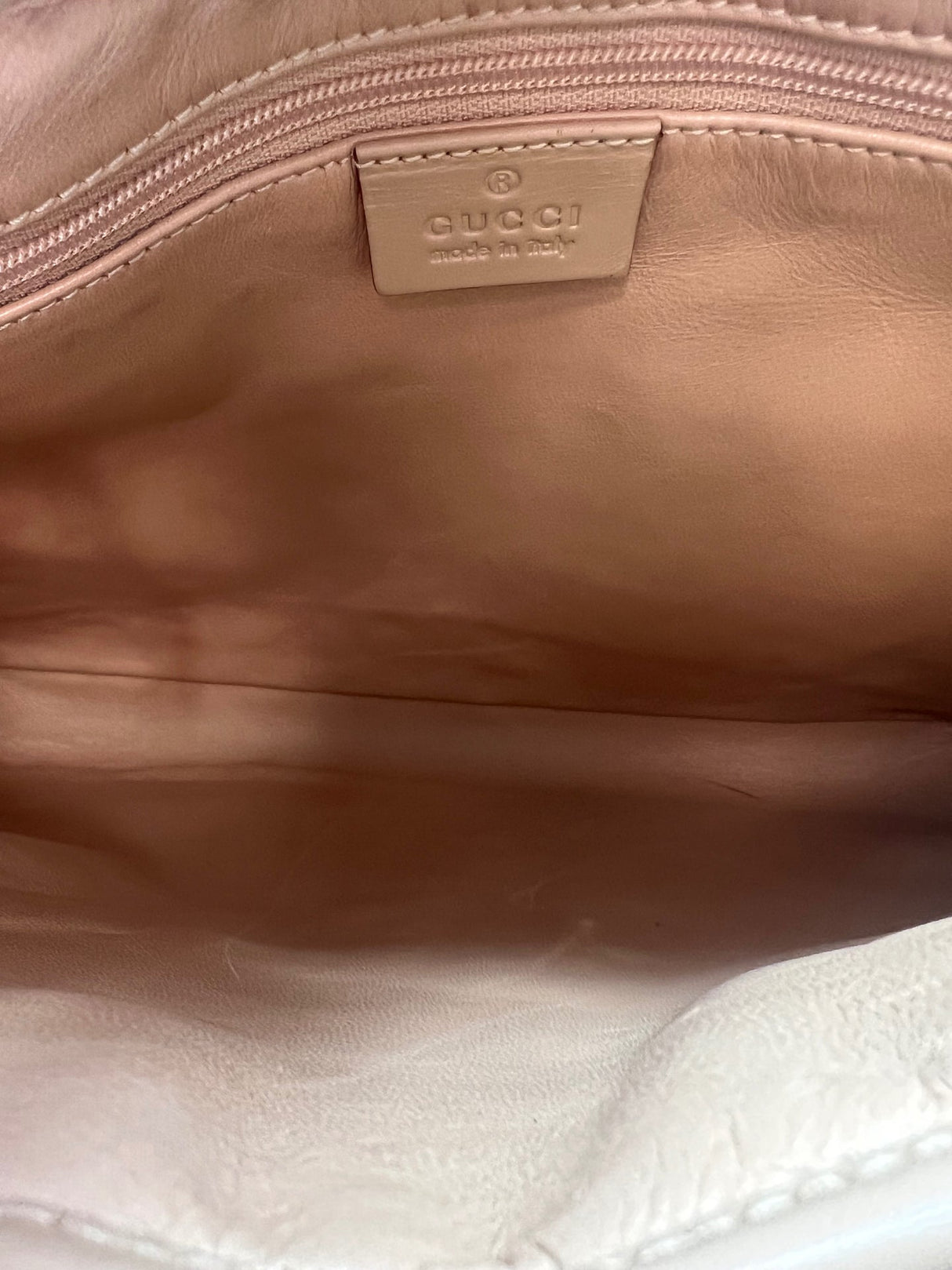 Gucci Jackie Brown Pony Hair Shoulder Bag