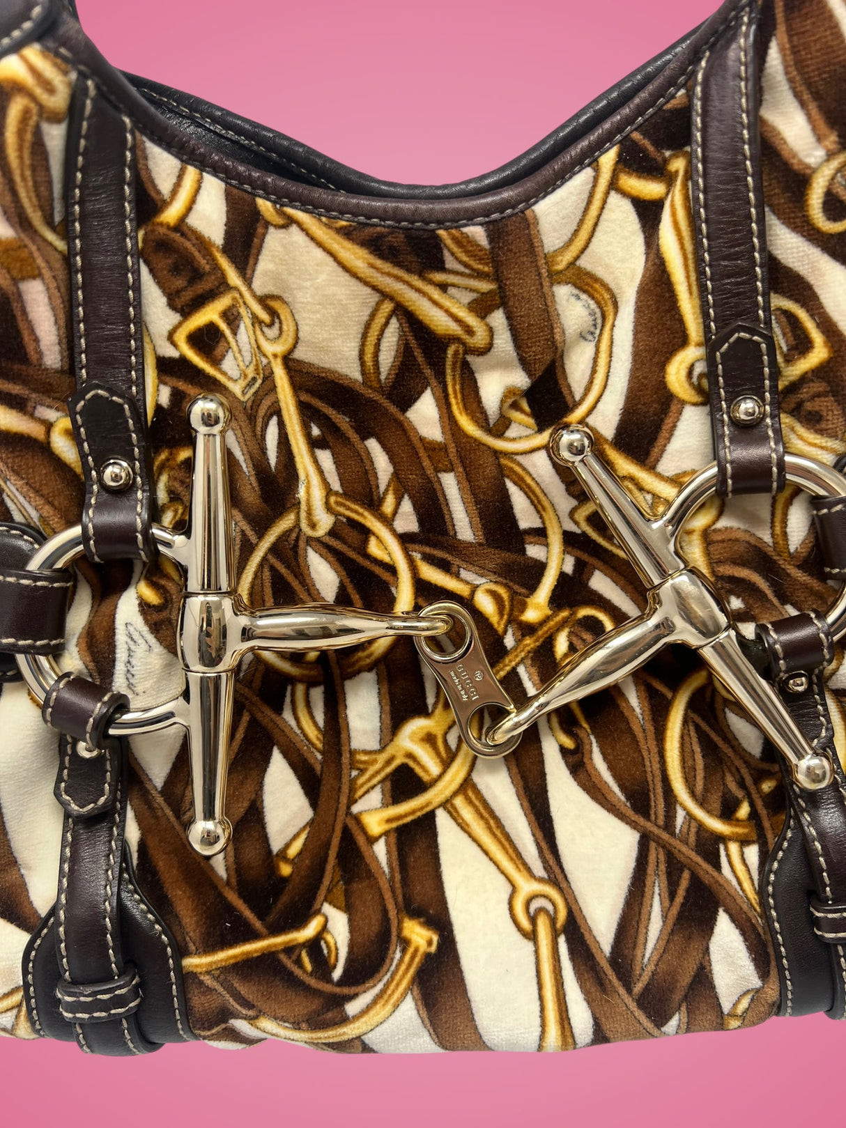 Gucci 85th Anniversary Horse Bit Bag