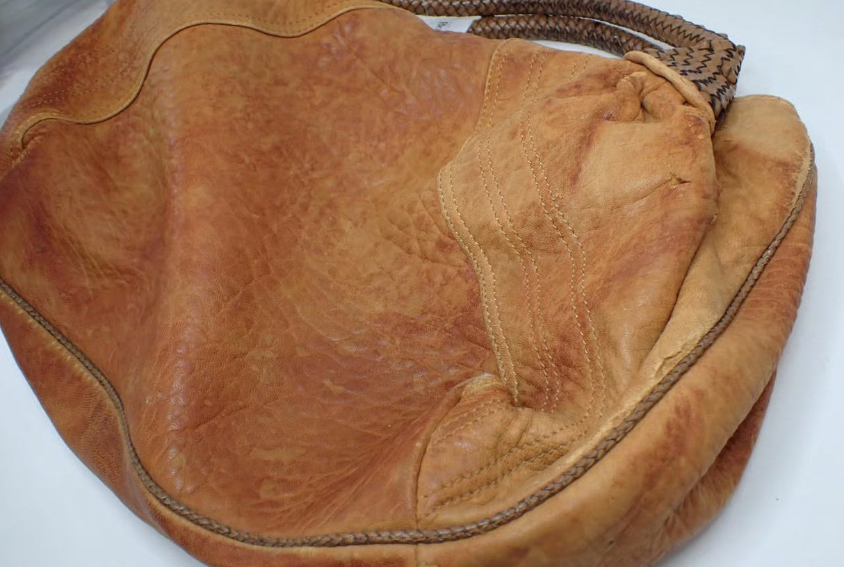 Fendi Spy Bag Brown Leather