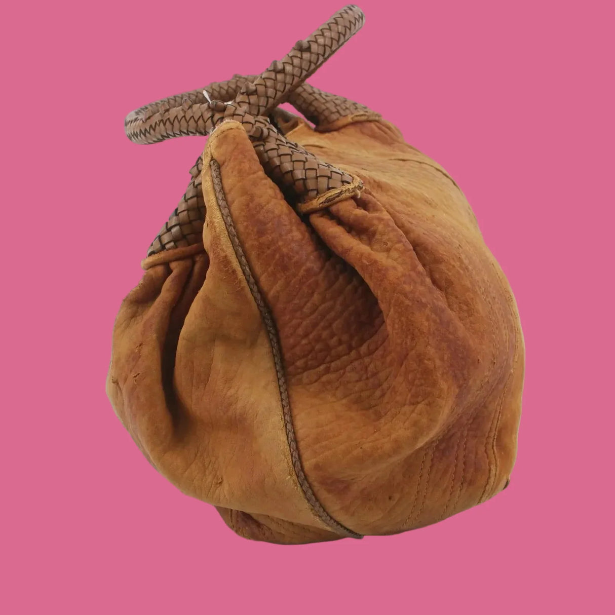 Fendi Spy Bag Brown Leather