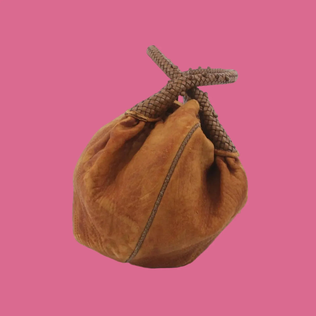 Fendi Spy Bag Brown Leather