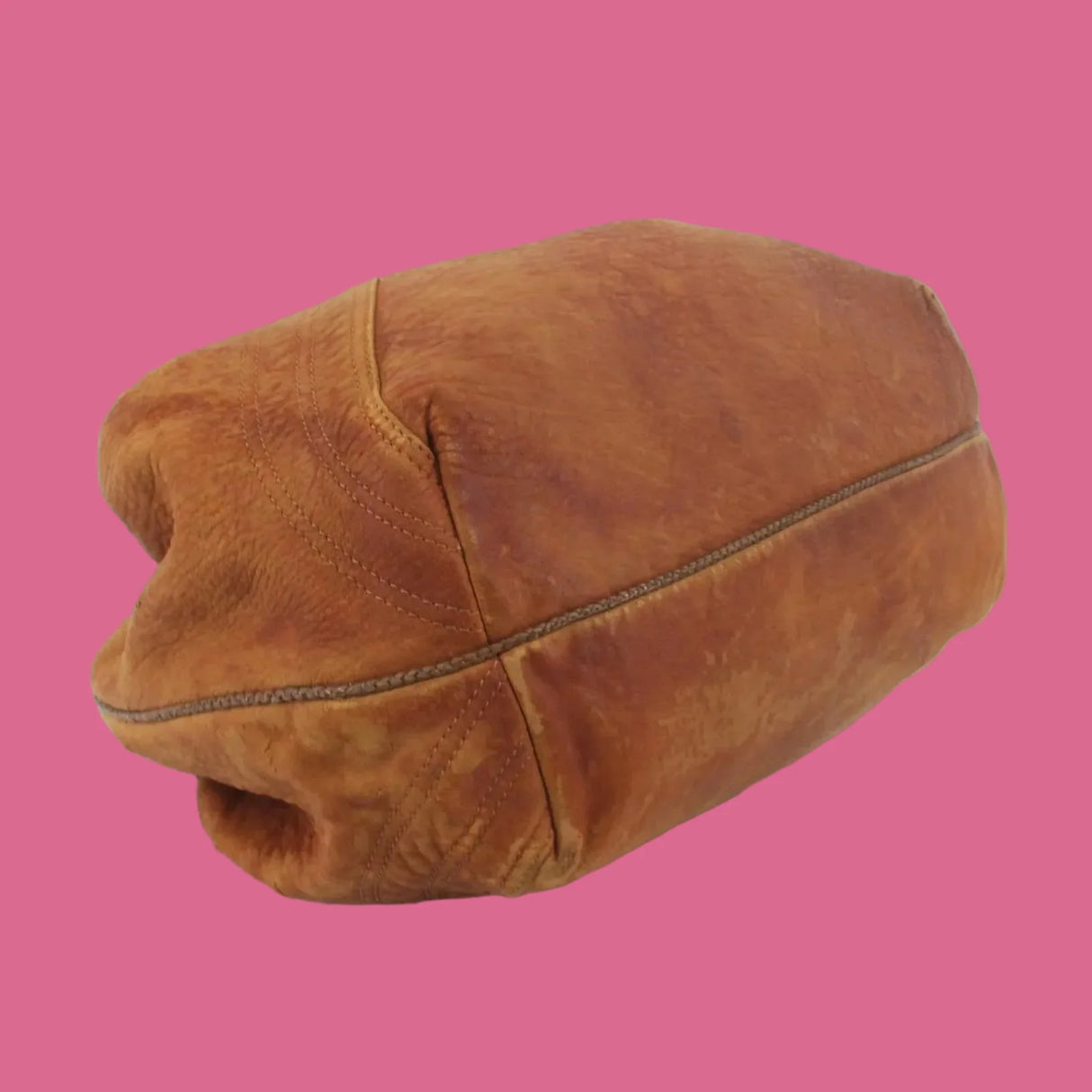Fendi Spy Bag Brown Leather