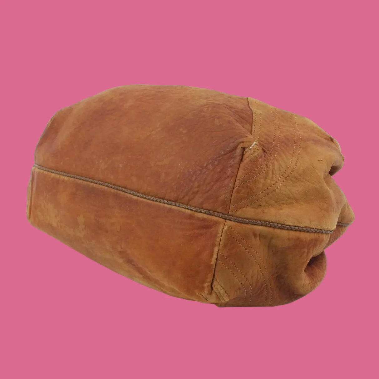 Fendi Spy Bag Brown Leather