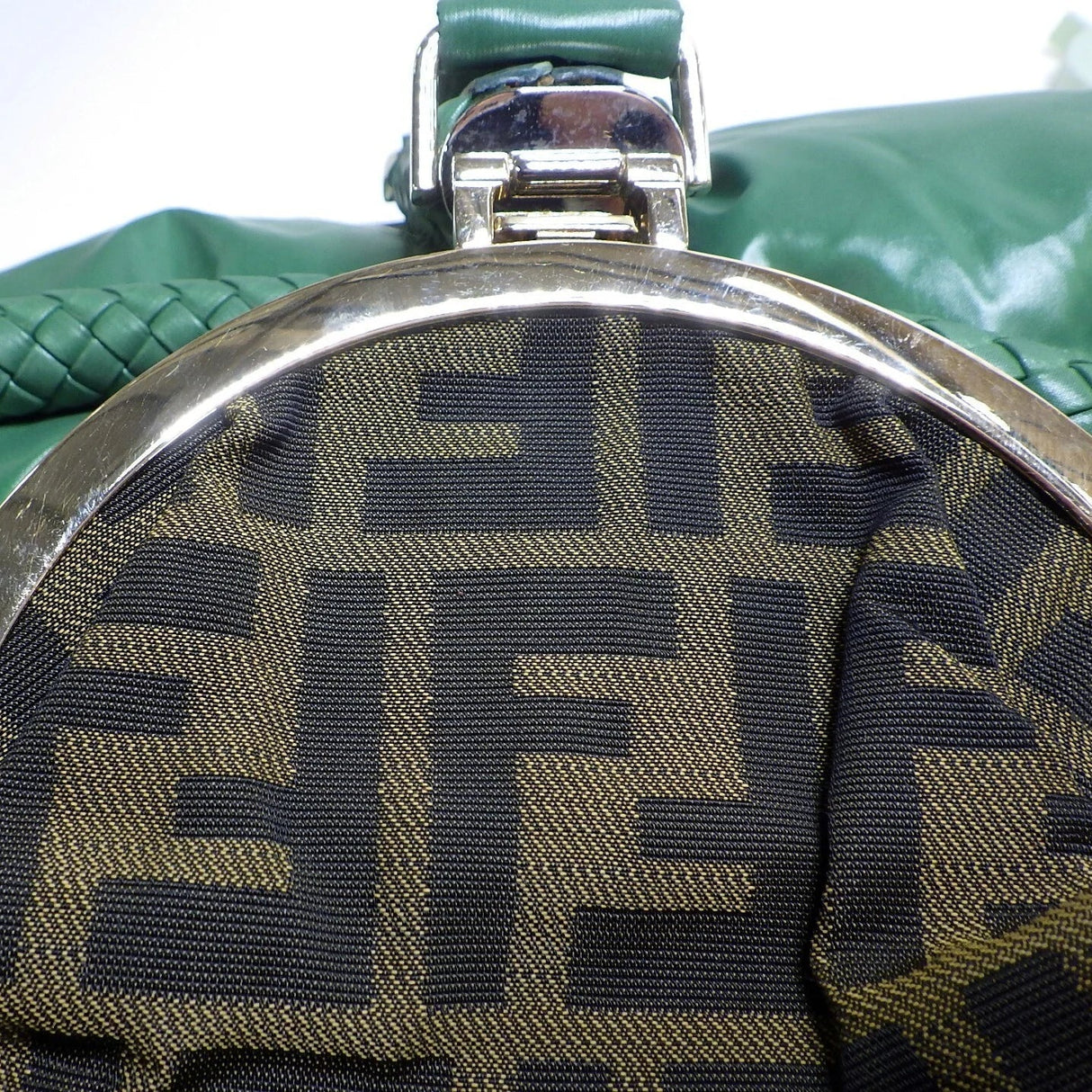Fendi x Moncler Green Spy Bag