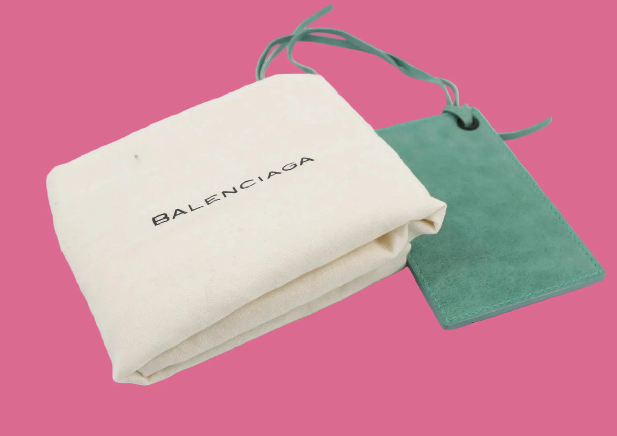 Balenciaga City First Two Way Bag Green Leather (includes dust bag)
