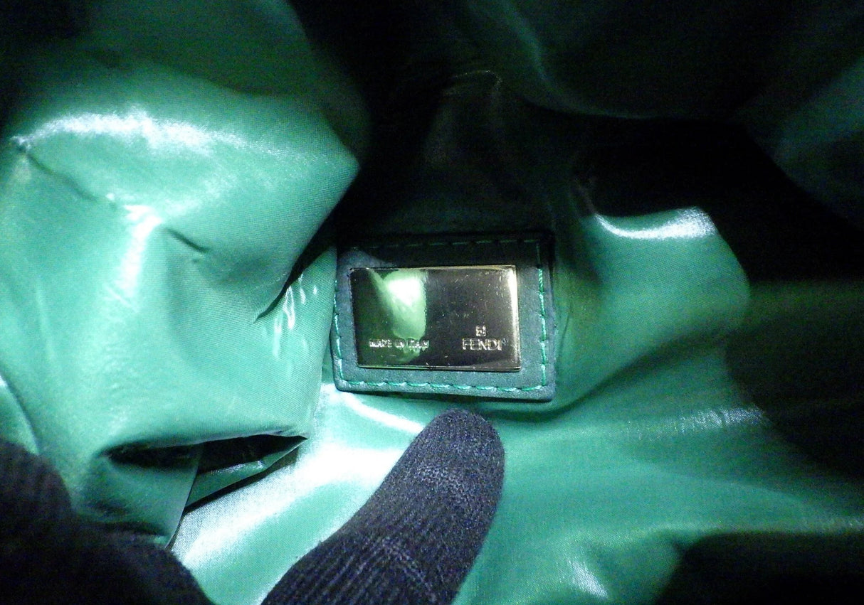 Fendi x Moncler Green Spy Bag