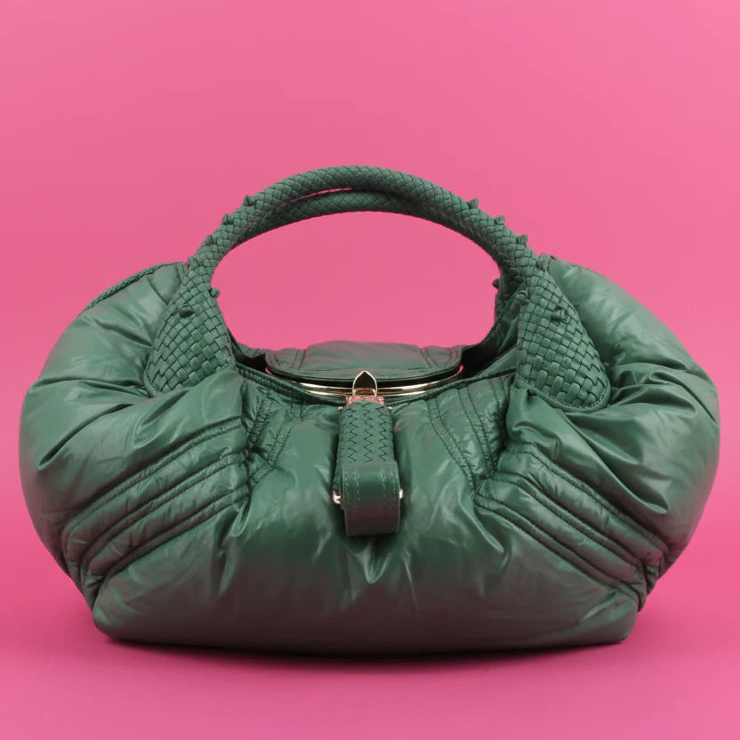 Fendi x Moncler Green Spy Bag