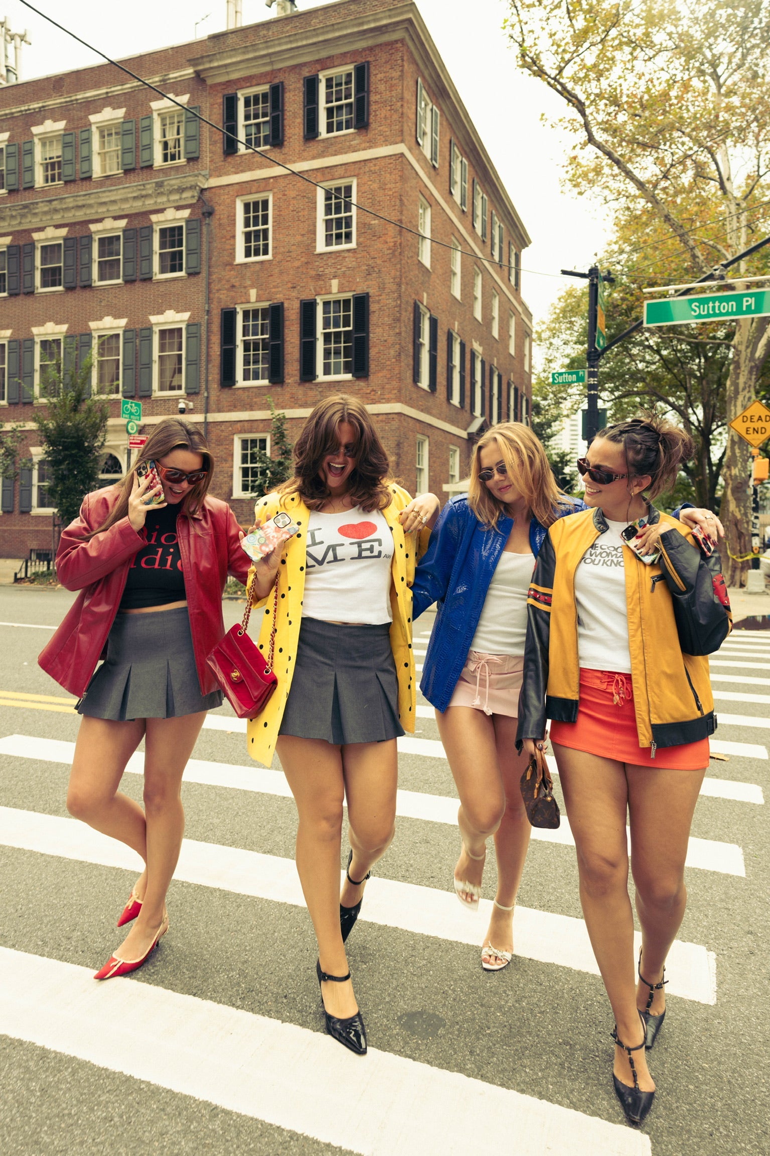 Fall in the City Drop